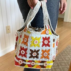 Incredible Imayin beaded handbag!